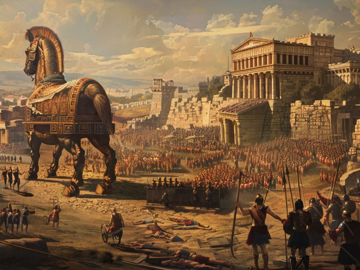 The Trojan War and the Battle of Troy - Trojan War and the Siege of Troy